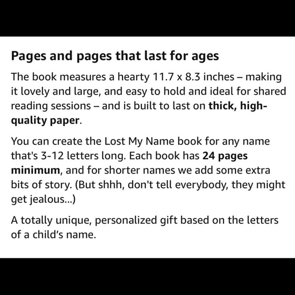 The Little Girl Who Lost Her Name,personalized AVA - Picture 8 of 10